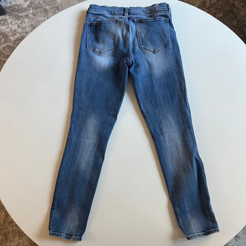 J.CREW Stretch Skinny Jeans, Size 28 UK, 6 US - Picture 4 of 4